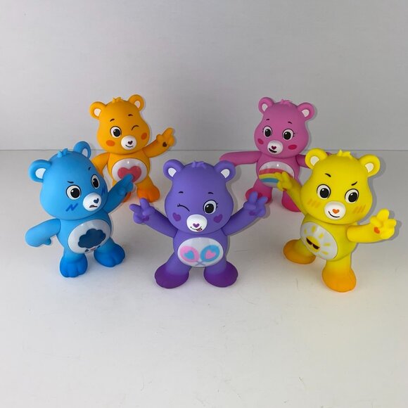 Care Bears Adorable Friendly Kids Toy Characters Interactive Kids Toys Lot - Picture 2 of 11